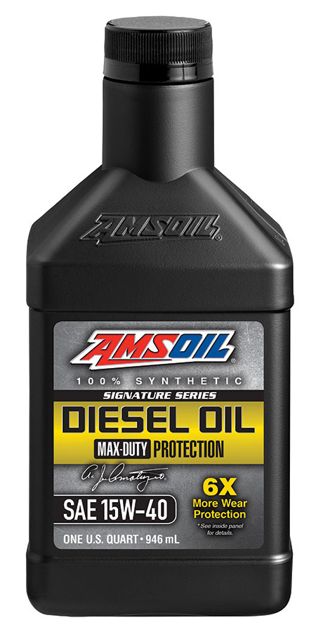 Amsoil Signature Series Max-Duty Synthetic Diesel Oil 15W-40
